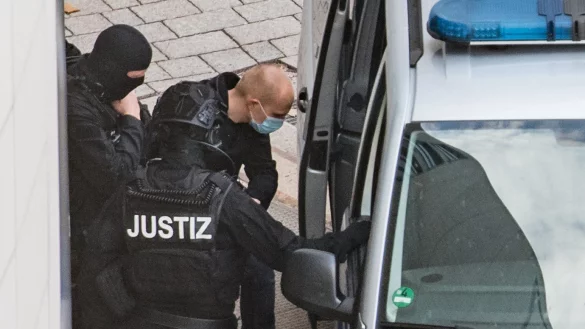 Stephan Balliet - &copy; Foto: Hendrik Schmidt/dpa-Zentralbild/dpa