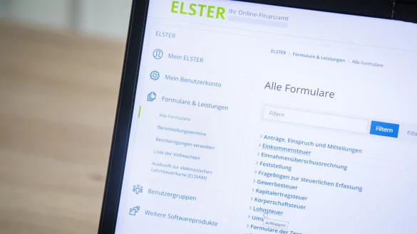 Den Steuerbescheid könnte es bald vom Finanzamt Bielefeld-Außenstadt und vom Finanzamt Lübbecke besonders schnell geben. - © picture alliance / dpa-tmn