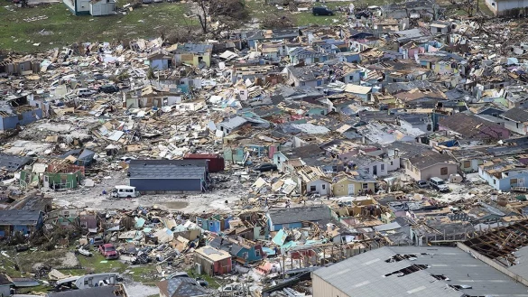 Hurrikan &laquo;Dorian&raquo; - &copy; Foto: Al Diaz/Miami Herald via AP