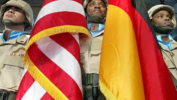 US Truppenabzug aus Deutschland kommt noch nicht in Gang - &copy; Foto: Marcus F&uuml;hrer/dpa