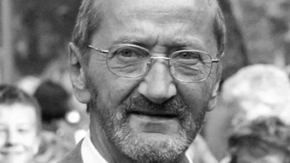 Der Halbbruder von Bundeskanzler Gerhard Schroeder, Lothar Vosseler. - © Torsten Silz/ddp