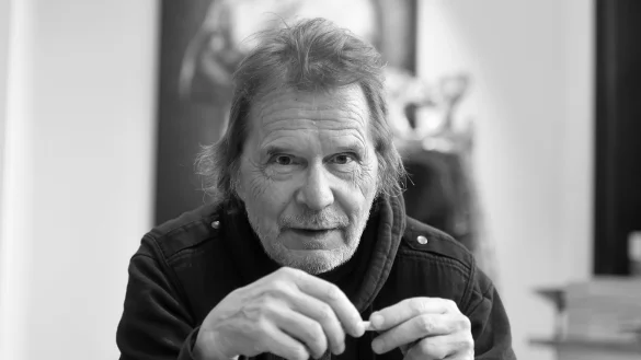 Cartoonist Uli Stein gestorben - &copy; Foto: picture alliance / Holger Hollemann/dpa