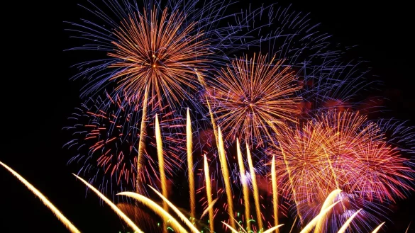 Feuerwerk ist künftig in bestimmtem Bereichen der Blomberger Innenstadt verboten. - © Pixabay