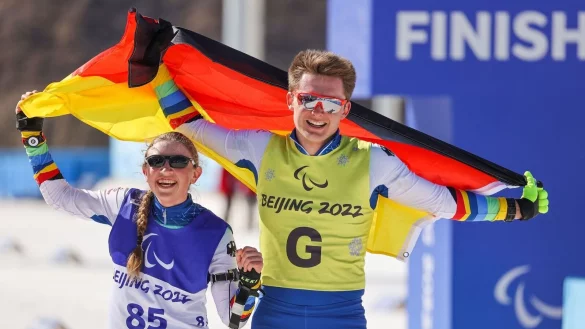 Leonie Walter - &copy; Foto: Jens B&uuml;ttner/dpa-Zentralbild/dpa