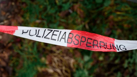 Polizei - © Foto: Daniel Vogl/dpa/Symbolbild