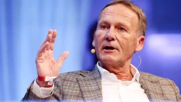 Hans-Joachim Watzke - &copy; Foto: Roland Weihrauch/dpa