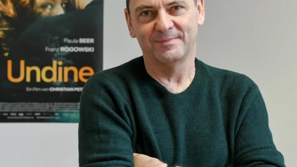 Berlinale 2020 - Christian Petzold - &copy; Foto: Jens Kalaene/dpa-Zentralbild/dpa