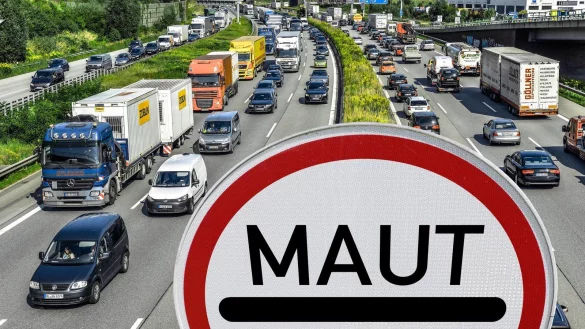 Zahlen, bitte: Minister Andreas Scheuer k&uuml;ndigt die PKW-Maut an. - &copy; picture alliance