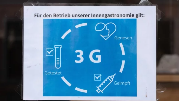 Coronavirus - &copy; Foto: Sebastian Kahnert/dpa-Zentralbild/dpa