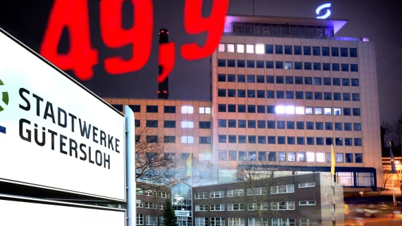 Seit 23 Jahren sind die Stadtwerke Bielefeld mit 49,9 Prozent an den Stadtwerken G&uuml;tersloh beteiligt. Doch besonders harmonisch ist es zwischen den beiden Gesellschaftern zuletzt nicht zugegangen. - &copy; Andreas Fr&uuml;cht