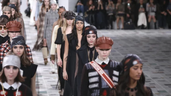 Paris Fashion Week - Dior - &copy; Foto: Vianney Le Caer/Invision/AP/dpa