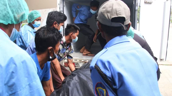 Myanmar - &copy; Foto: Uncredited/AP/dpa