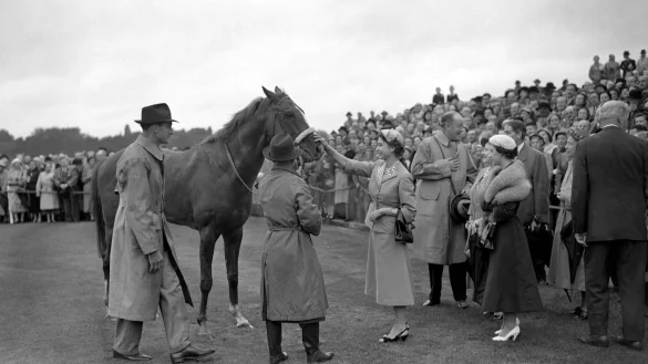 Queen - &copy; Foto: Pa/PA Wire/dpa