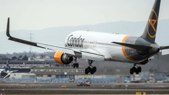 Condor-Fernfl&uuml;ge - &copy; Foto: Boris Roessler/dpa/dpa-tmn