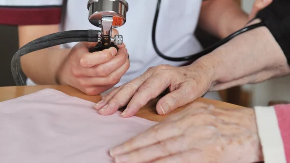 Medizinischer Dienst - &copy; Foto: Uli Deck/dpa