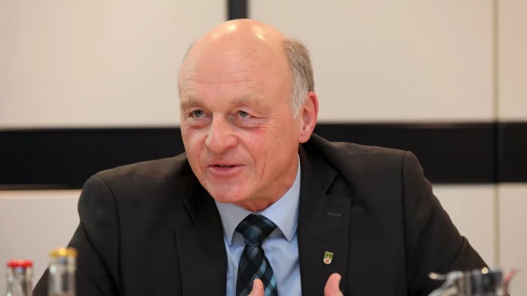 Klaus Geise hat am Donnerstag bekanntgegeben, dass er nicht noch einmal zur B&uuml;rgermeisterwahl antreten wird. - &copy; Bernhard Preuss