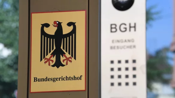 Bundesgerichtshof - &copy; Foto: Uli Deck/dpa