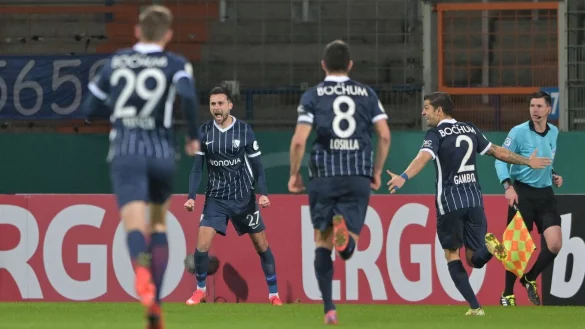 VfL Bochum - FSV Mainz 05 - &copy; Foto: David Inderlied/dpa