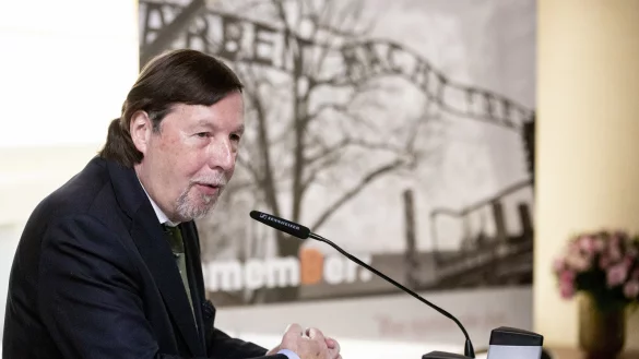 Christoph Heubner, Exekutiv-Vizepr&auml;sident des Internationalen Auschwitz Komitees. - &copy; Christoph Soeder/dpa