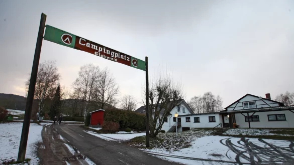 Auf dem Campingplatz in L&uuml;gde-Elbrinxen sollen drei M&auml;nner zahlreiche Kinder im Alter von 4 bis 13 Jahren missbraucht haben. - &copy; Bernhard Preuss