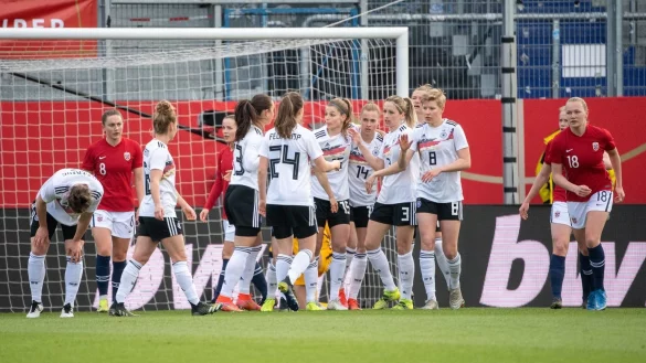 Schneller Ausgleich - &copy; Foto: Sebastian Gollnow/dpa