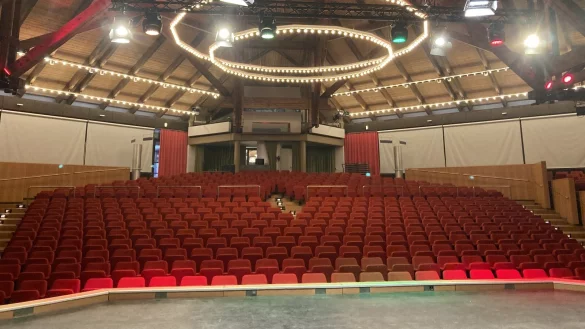 Das Kurtheater Bad Meinberg ist mit moderner Technik ausgestattet. - © Cordula Gröne
