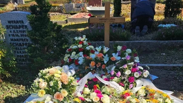 Die Trauerfeier f&uuml;r ihren Vater lief nicht, wie sich Sandra Lubos dies gew&uuml;nscht h&auml;tte. - &copy; Sandra Lubos