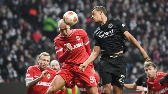 Eintracht Frankfurt - FC Royal Antwerpen - &copy; Foto: Arne Dedert/dpa