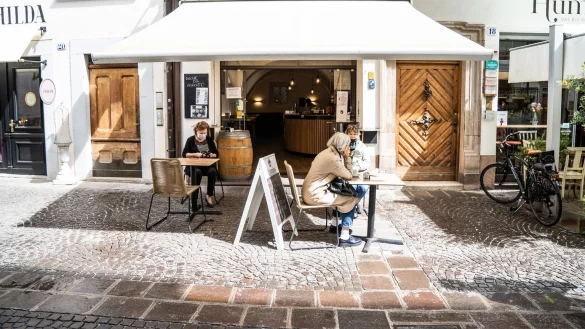 S&uuml;dtirol - &copy; Foto: Matteo Groppo/LaPresse via ZUMA Press/dpa