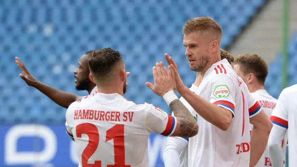 Hamburger SV - &copy; Foto: Daniel Bockwoldt/dpa