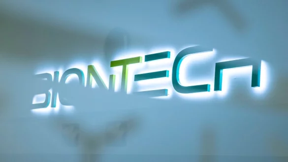Biontech - &copy; Foto: Boris Roessler/dpa