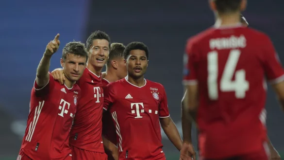 Finale! - &copy; Foto: Miguel A. Lopes/pool EPA via AP/dpa