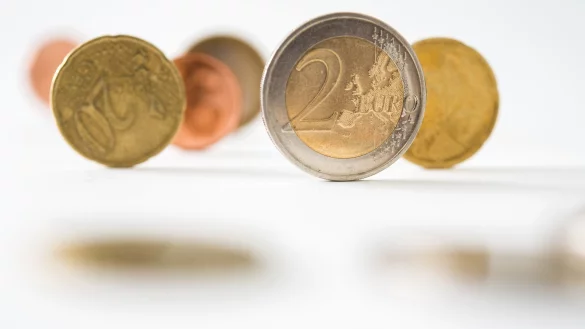 M&uuml;nzen - &copy; Foto: Andrea Warnecke/dpa-tmn