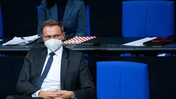 Christian Lindner - &copy; Foto: Bernd von Jutrczenka/dpa