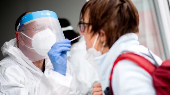 Coronavirus - &copy; Foto: Hauke-Christian Dittrich/dpa