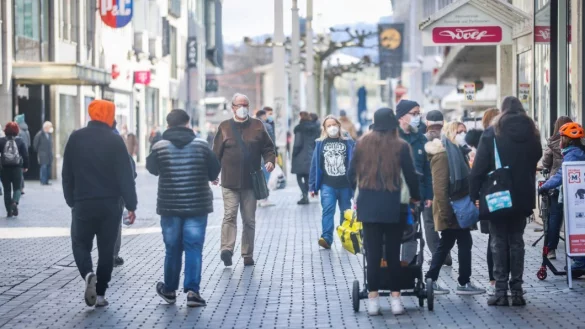 Die Einkaufsstra&szlig;e in Bielefeld d&uuml;rfte bald wieder voller werden. - &copy; Sarah Jonek
