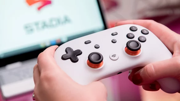 Spiele Games Google Stadia Streaming - &copy; Foto: Andrea Warnecke/dpa-tmn