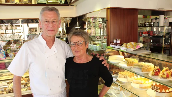 Heinz und Birgit Wortmann haben das Park-Caf&eacute; 36 Jahre lang mit viel Leidenschaft gef&uuml;hrt. - &copy; Sandra Castrup