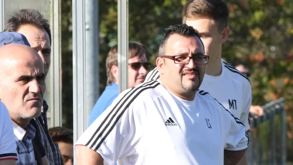 Sportlicher Leiter: L&uuml;tfi Soylu stieg mit der SG Hiddesen-Heidenoldendorf auf. - &copy; Sebastian Lucas