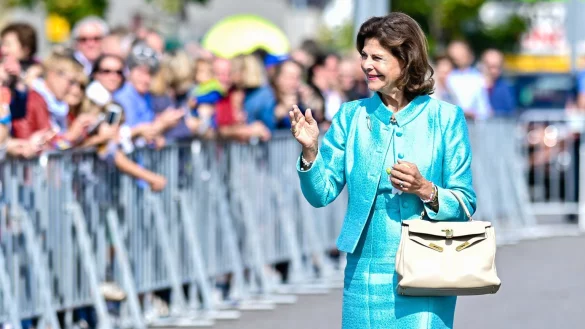 K&ouml;nigin Silvia von Schweden - &copy; Foto: Uwe Anspach