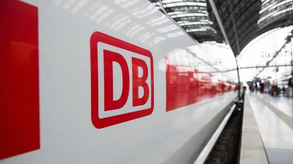 ICE der Deutschen Bahn - &copy; Foto: Silas Stein/dpa/Symbolbild/Archiv