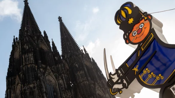 K&ouml;ln im Karneval - &copy; Foto: Marius Becker/dpa