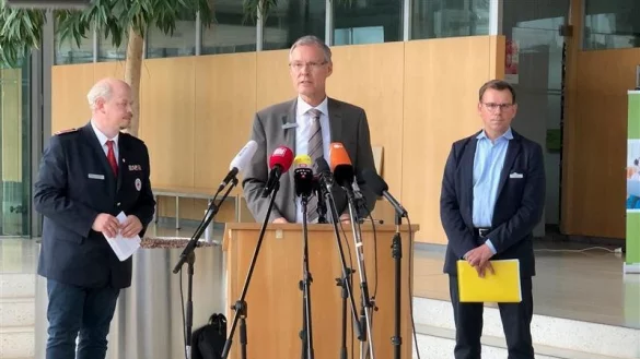 Landrat Sven-Georg Adenauer.&nbsp; - &copy; Patrick Menzel