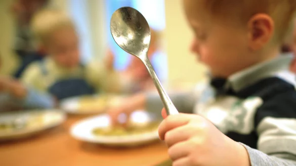 Gemeinsam essen - &copy; Foto: dpa