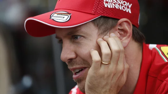 Sebastian Vettel - &copy; Foto: Nelson Antoine/AP/dpa