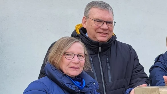 Das Ehepaar Dagmar und Franz-Herbert Hense engagiert sich seit vielen Jahren in der katholischen Gemeinde Liebfrauen. - &copy; Freya K&ouml;hring