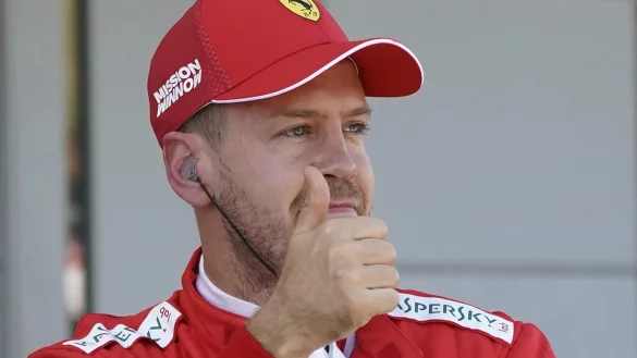 Sebastian Vettel - &copy; Foto: Toru Hanai/AP/dpa