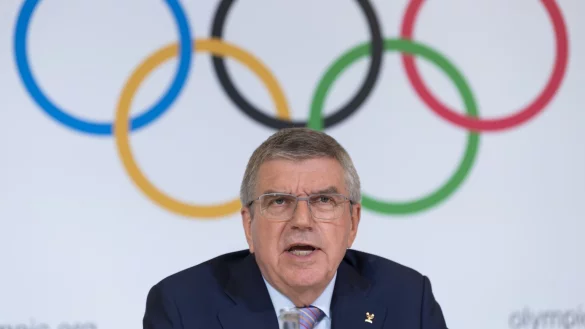 Thomas Bach - &copy; Foto: Martial Trezzini/KEYSTONE/dpa