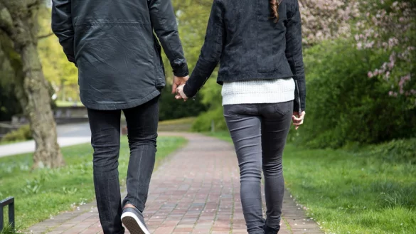 Binationales Paar - &copy; Foto: Christin Klose/dpa-tmn