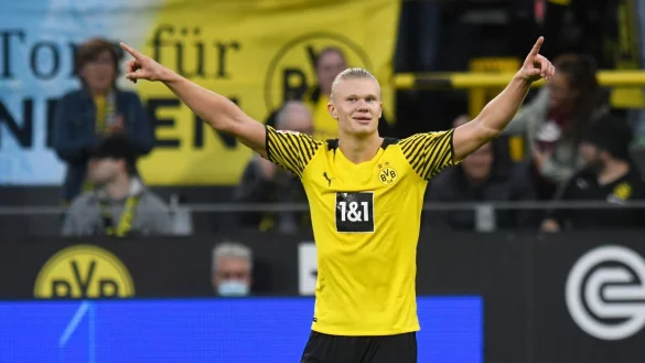 Erling Haaland - &copy; Foto: Bernd Thissen/dpa